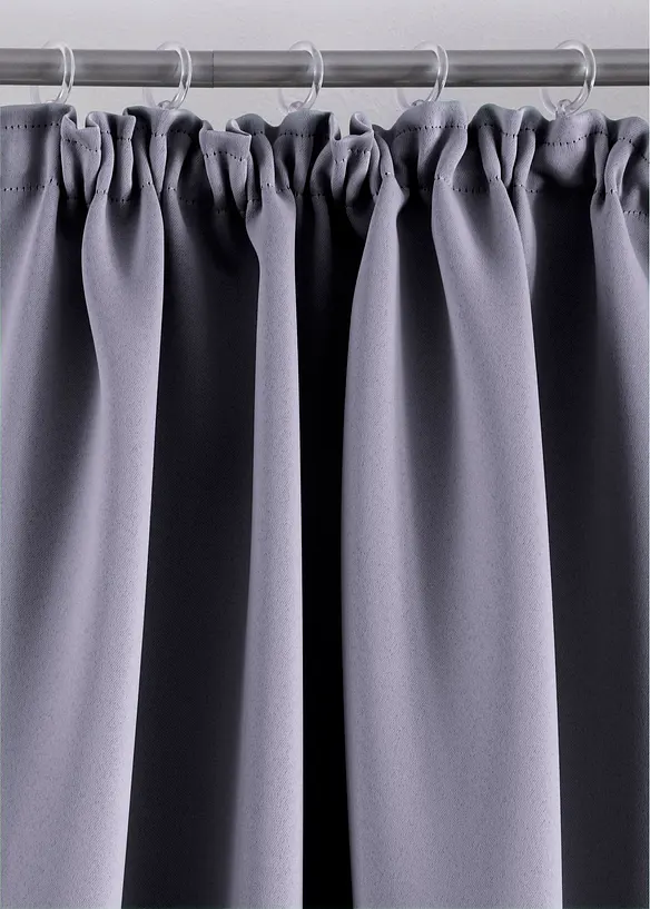 M&oslash;rkleggingsgardin, kommer i mange st&oslash;rrelser (1-pack), bonprix