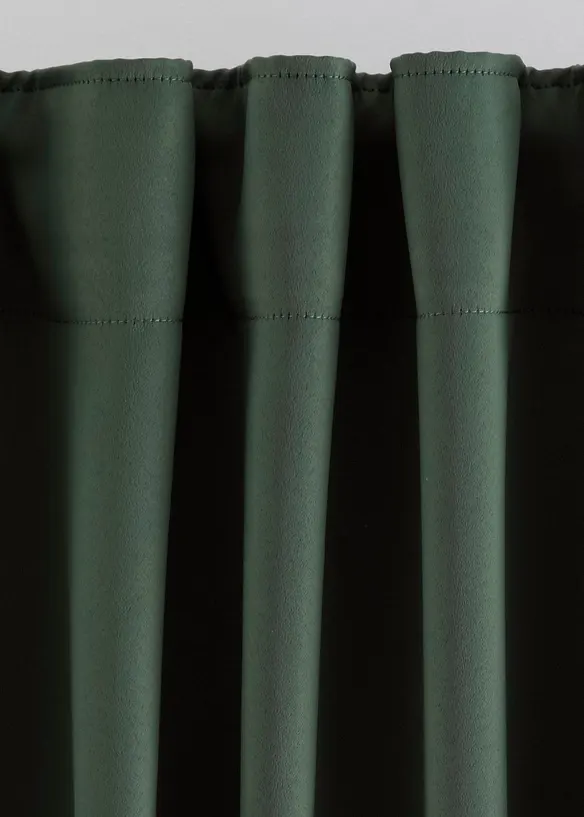 M&oslash;rkleggingsgardin, kommer i mange st&oslash;rrelser (1-pack), bonprix