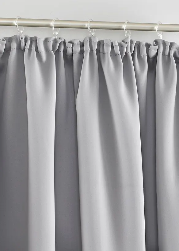 M&oslash;rkleggingsgardin, kommer i mange st&oslash;rrelser (1-pack), bonprix