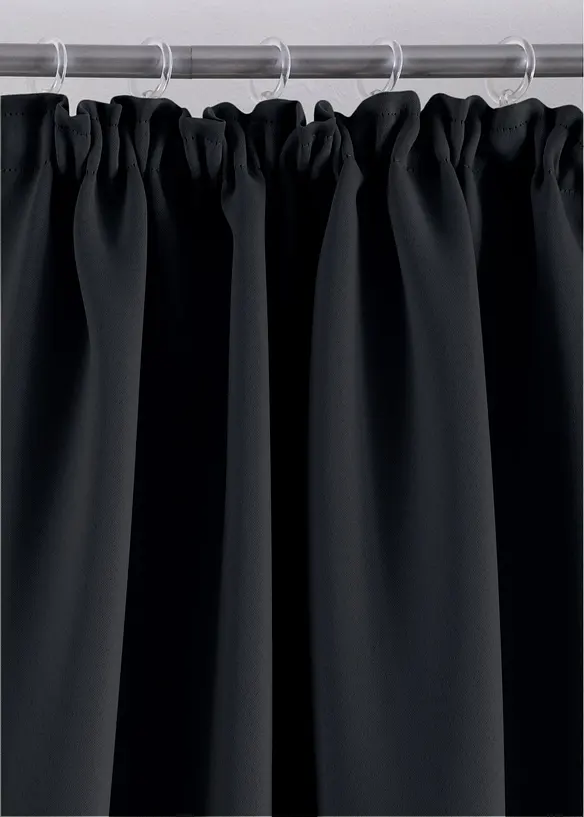 M&oslash;rkleggingsgardin, kommer i mange st&oslash;rrelser (1-pack), bonprix