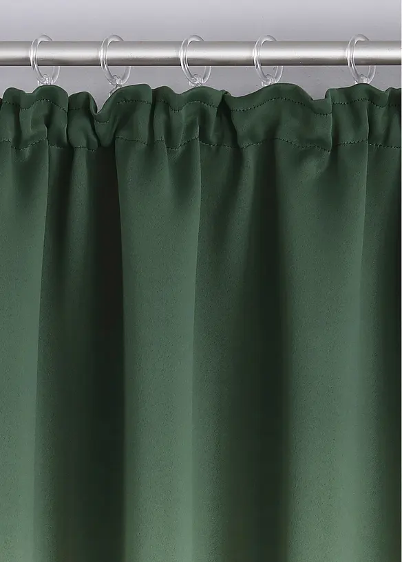 M&oslash;rkleggingsgardin, kommer i mange st&oslash;rrelser (1-pack), bonprix