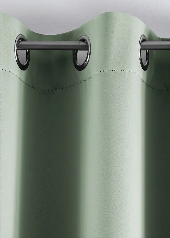 M&oslash;rkleggingsgardin, kommer i mange st&oslash;rrelser (1-pack), bonprix