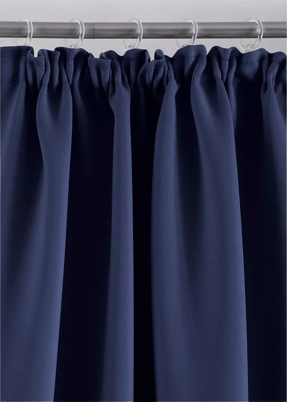 M&oslash;rkleggingsgardin, kommer i mange st&oslash;rrelser (1-pack), bonprix