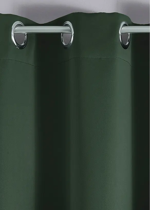 M&oslash;rkleggingsgardin, kommer i mange st&oslash;rrelser (1-pack), bonprix