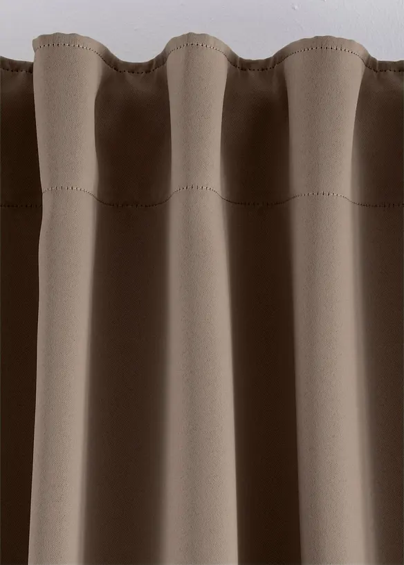 M&oslash;rkleggingsgardin, kommer i mange st&oslash;rrelser (1-pack), bonprix