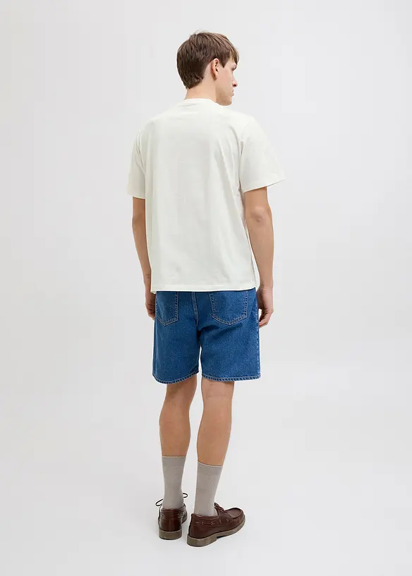 T-skjorte fra JJ REBEL av 100% bomull, Loose Fit, JJ REBEL