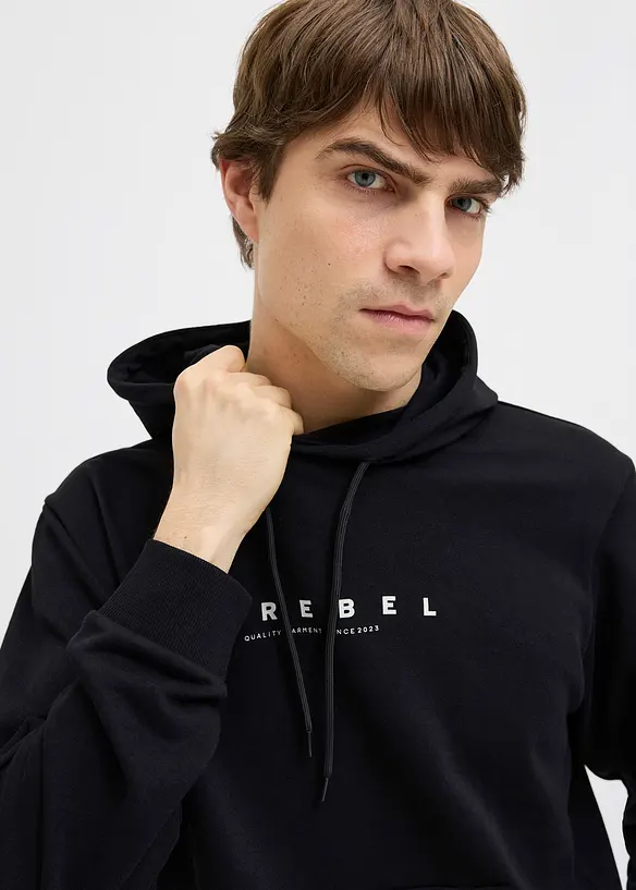 Hettegenser fra JJ REBEL, Loose Fit, JJ REBEL