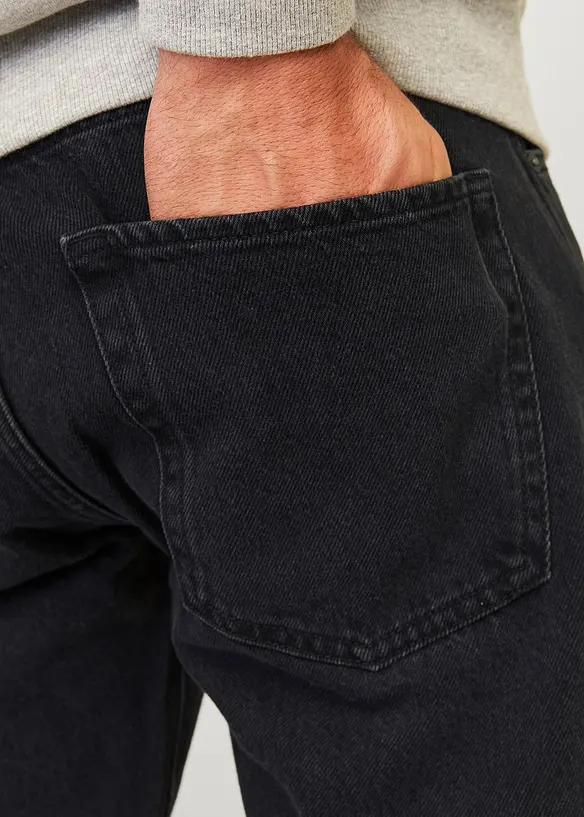 JJ REBEL BRYAN Relaxed fit-jeans i 100% bomull, JJ REBEL