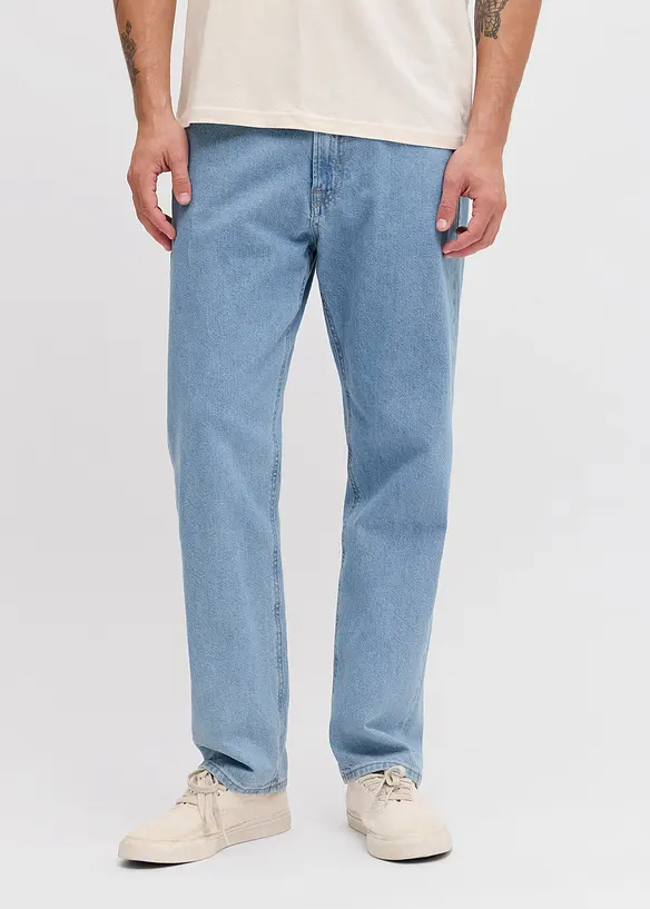 Jeans fra JJ REBEL av 100% bomull, Relaxed Fit, JJ REBEL