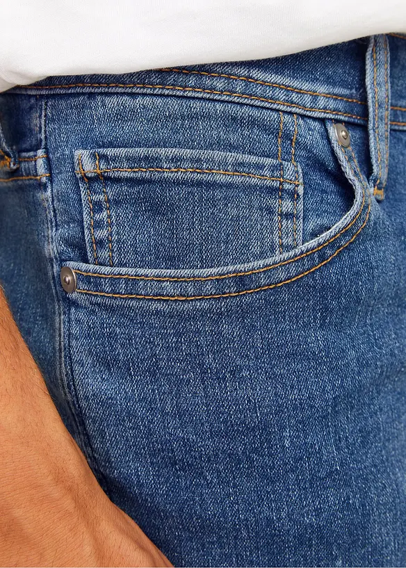 JJ REBEL LUKE Slim Fit-jeans, JJ REBEL