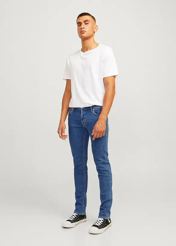 JJ REBEL LUKE Slim Fit-jeans, JJ REBEL