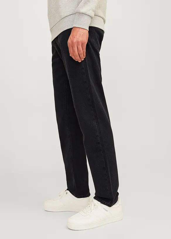 JJ REBEL BRYAN Relaxed fit-jeans i 100% bomull, JJ REBEL