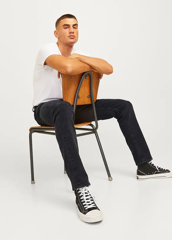 JJ REBEL ADAM Tapered Fit-Jeans, JJ REBEL