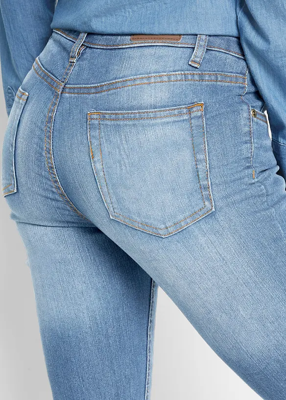 Skinny-jeans Mid Waist, Stretch, bonprix
