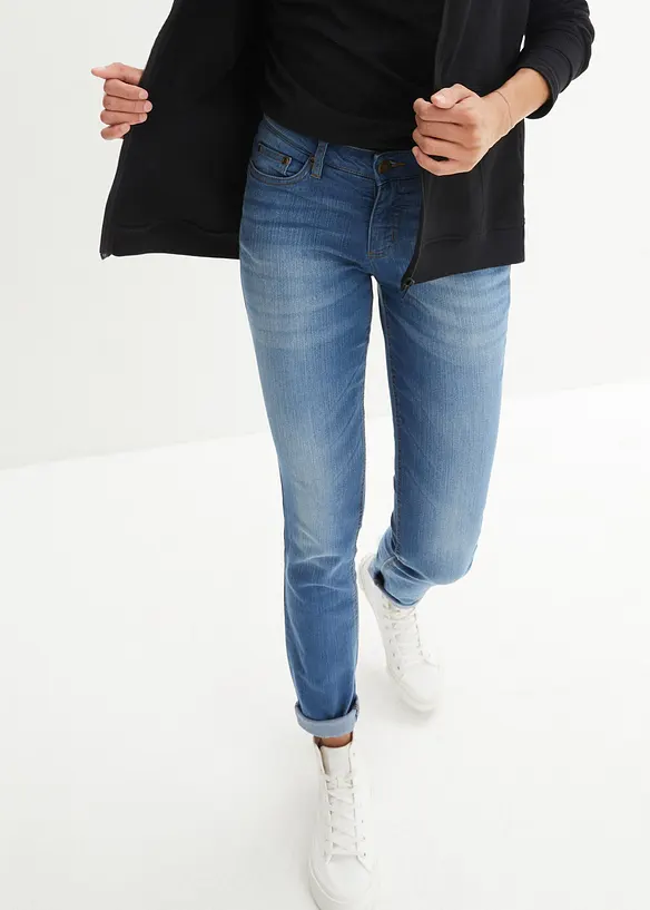 Skinny-jeans Mid Waist, Stretch, bonprix