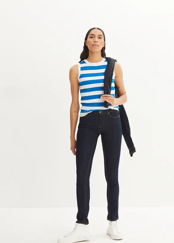 Skinny-jeans Mid Waist, Stretch, bonprix