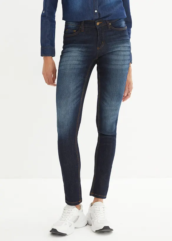 Skinny-jeans Mid Waist, Stretch, bonprix