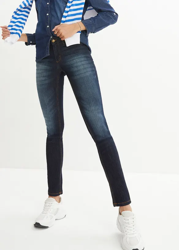 Skinny-jeans Mid Waist, Stretch, bonprix