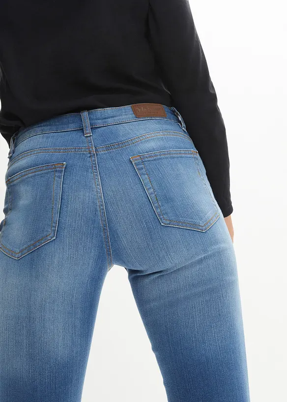 Skinny-jeans Mid Waist, Stretch, bonprix