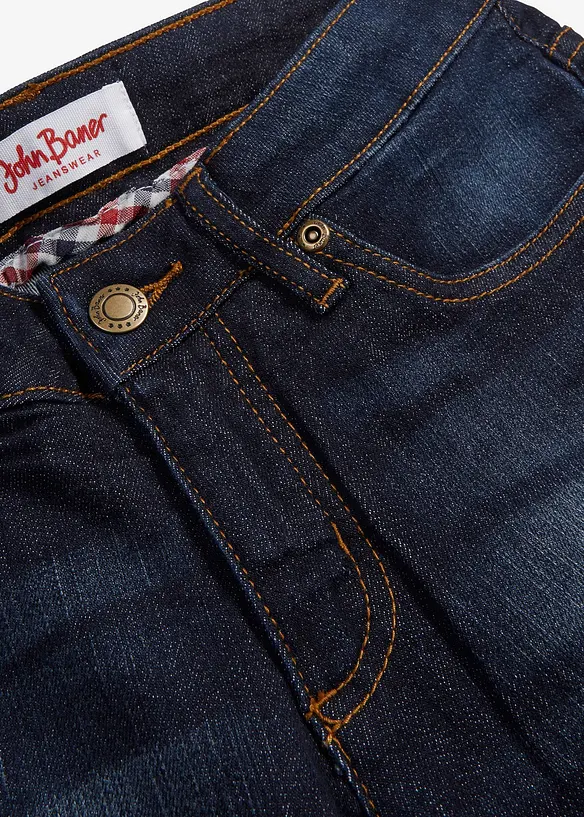 Skinny-jeans Mid Waist, Stretch, bonprix