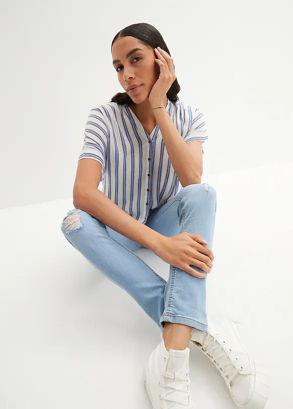 Skinny-jeans Mid Waist, Stretch, bonprix