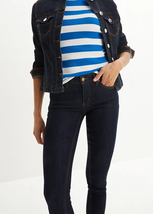Skinny-jeans Mid Waist, Stretch, bonprix