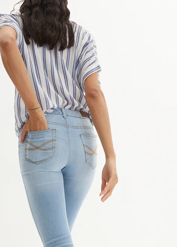 Skinny-jeans Mid Waist, Stretch, bonprix