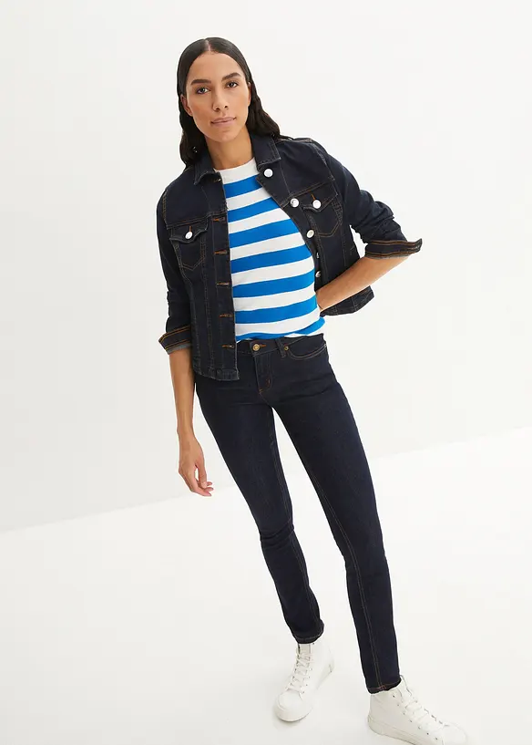 Skinny-jeans Mid Waist, Stretch, bonprix