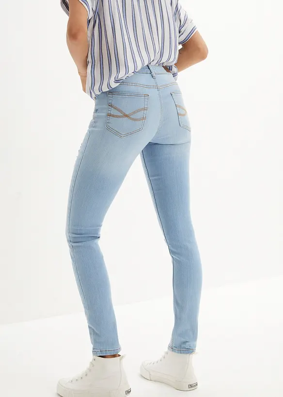 Skinny-jeans Mid Waist, Stretch, bonprix