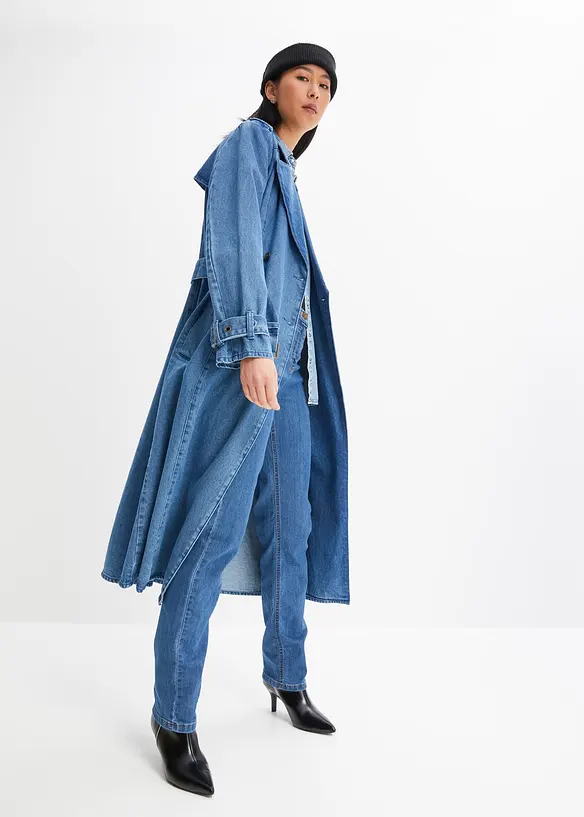 Straight-jeans Mid Waist, Stretch, bonprix