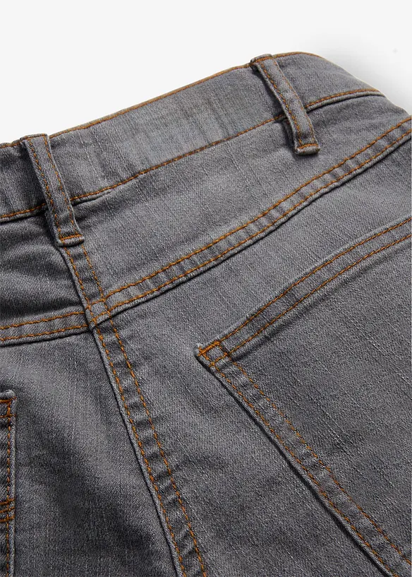 Straight-jeans Mid Waist, Stretch, bonprix