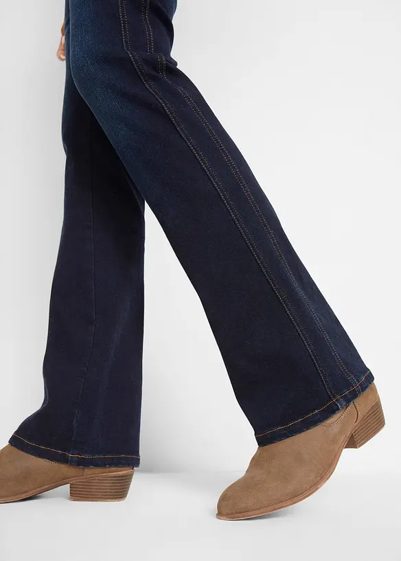 Shape-jeans High Waist, Bootcut, bonprix