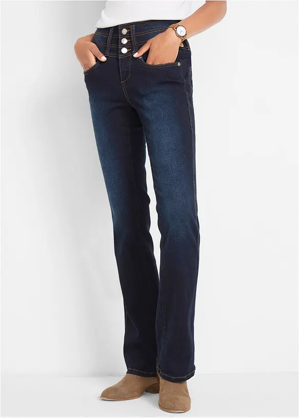 Shape-jeans High Waist, Bootcut, bonprix