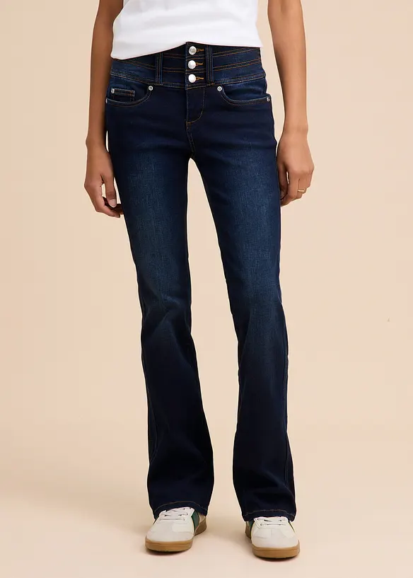 Shape-jeans High Waist, Bootcut, bonprix