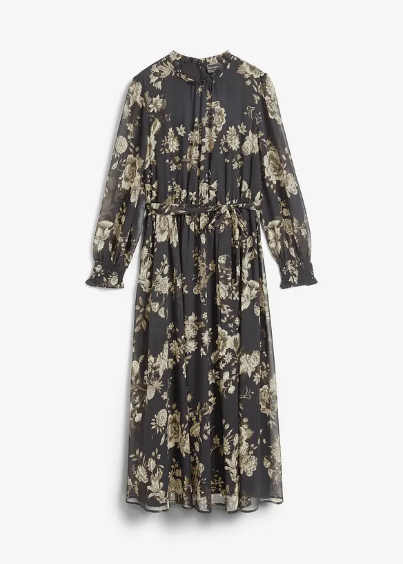 Chiffonkjole, bonprix