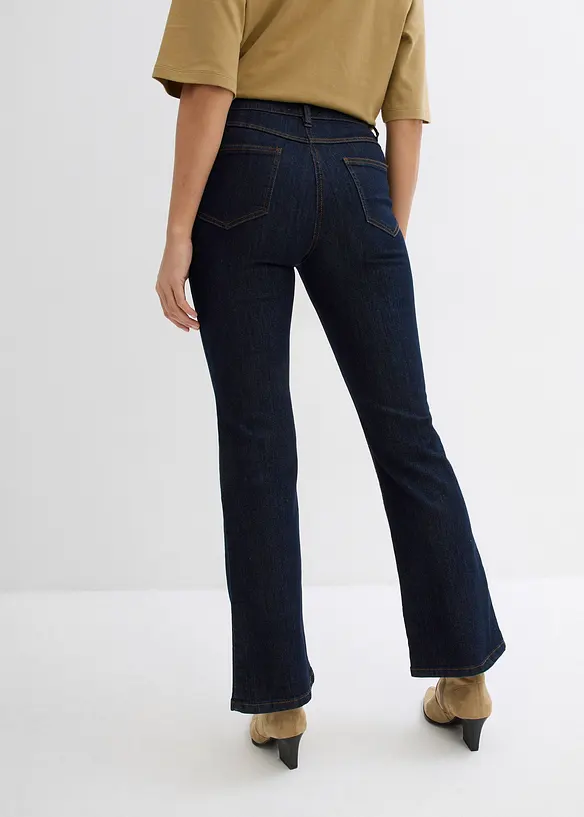 Bootcut-jeans Mid Waist, Stretch, bonprix