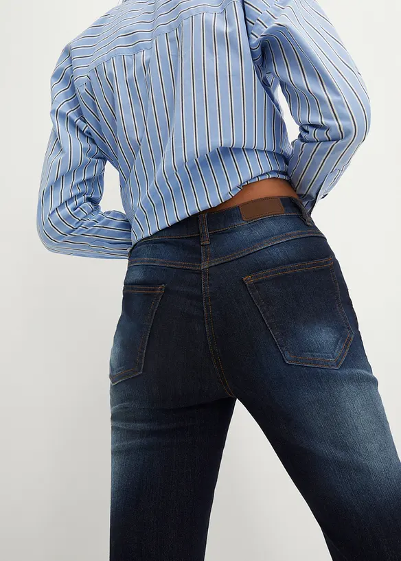 Bootcut-jeans Mid Waist, Stretch, bonprix