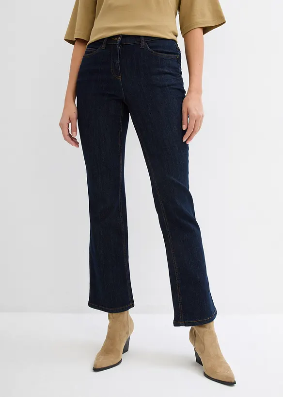 Bootcut-jeans Mid Waist, Stretch, bonprix