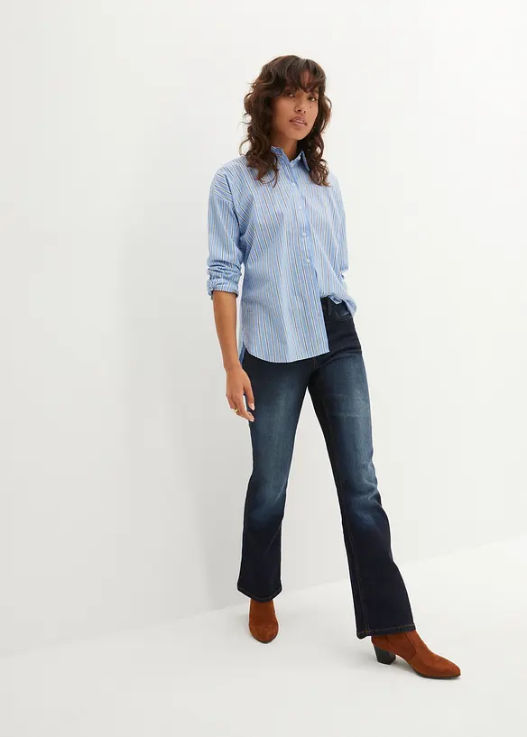 Bootcut-jeans Mid Waist, Stretch, bonprix
