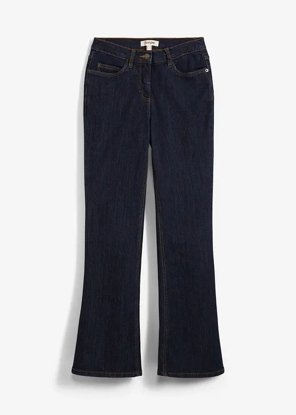 Bootcut-jeans Mid Waist, Stretch, bonprix