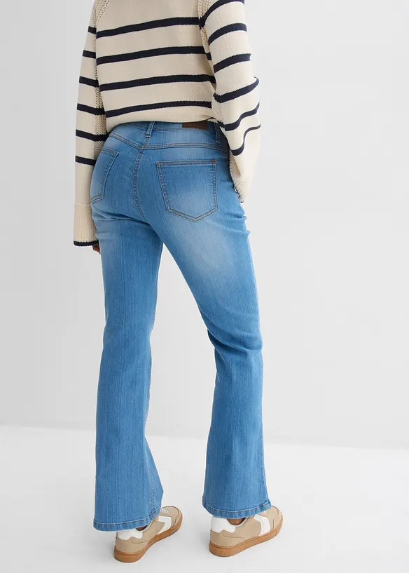 Bootcut-jeans Mid Waist, Stretch, bonprix