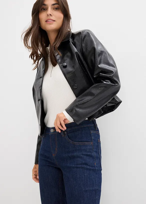 Flared-jeans Mid Waist, bonprix