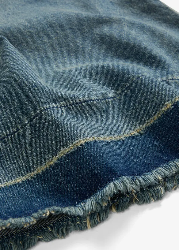 Wide leg-jeans, Mid Waist, bonprix