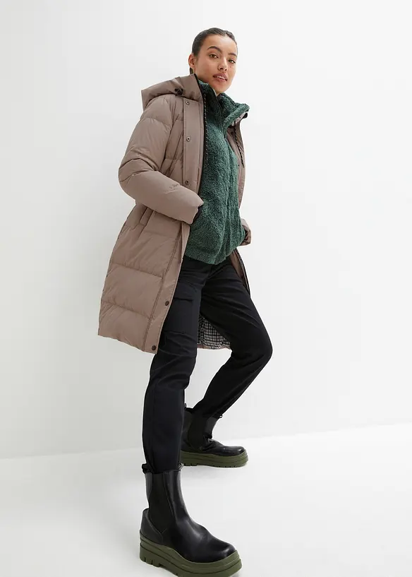 Jakke i pilefleece, bonprix