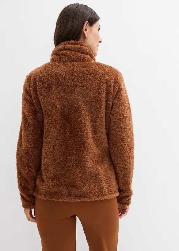 Jakke i pilefleece, bonprix