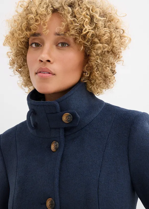 Vinterk&aring;pe i 2-i-1-stil, bonprix