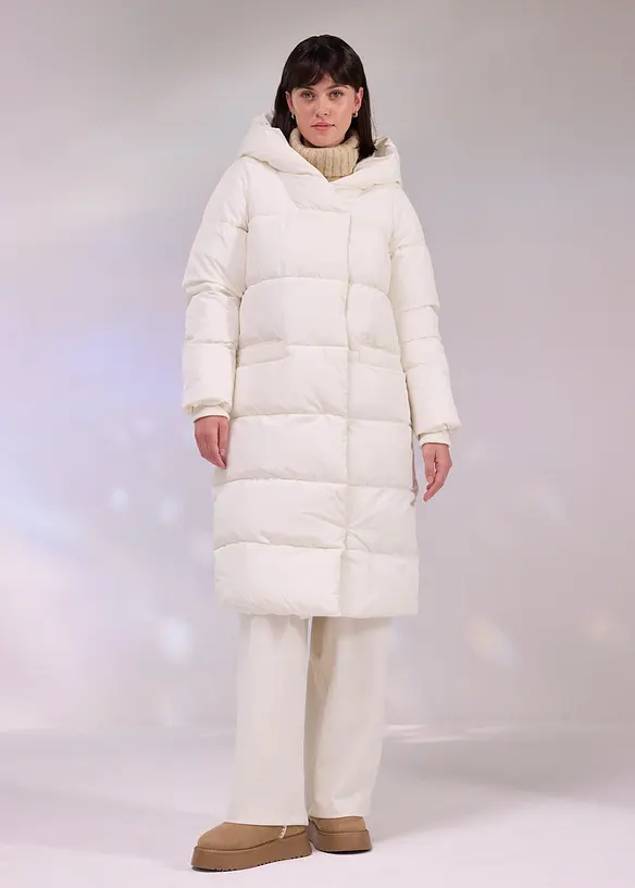 Vattert, oversized k&aring;pe, bonprix