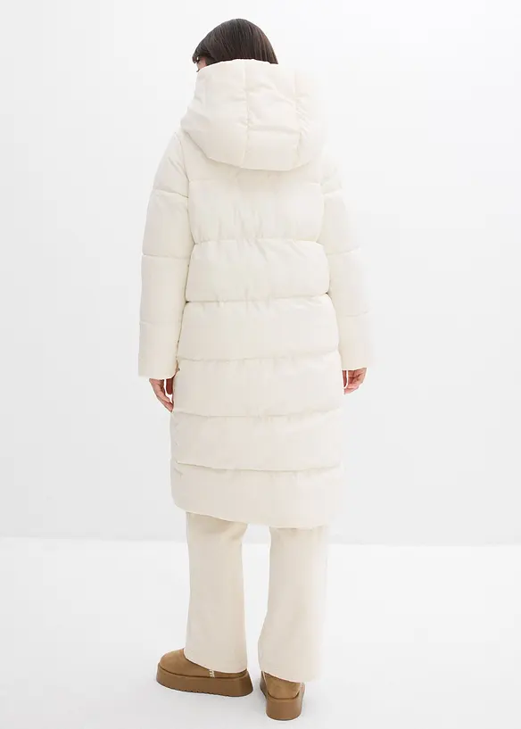 Vattert, oversized k&aring;pe, bonprix