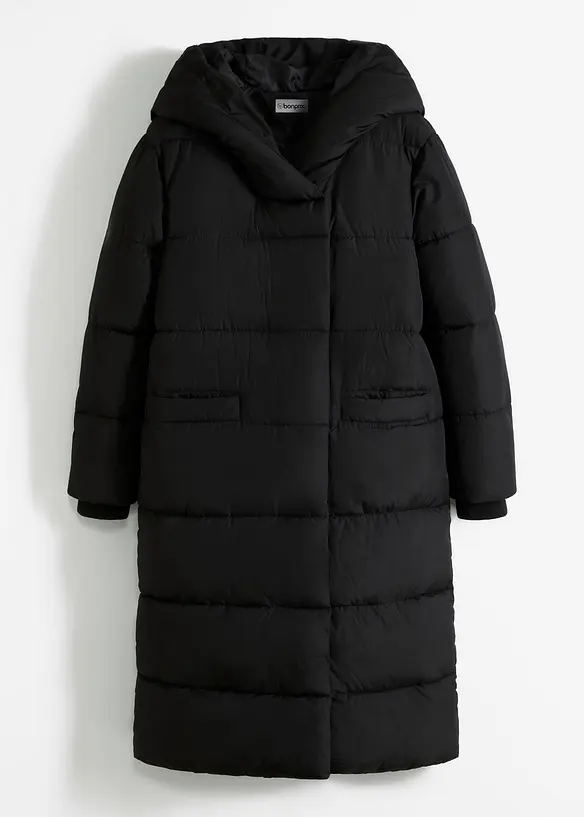 Vattert, oversized k&aring;pe, bonprix