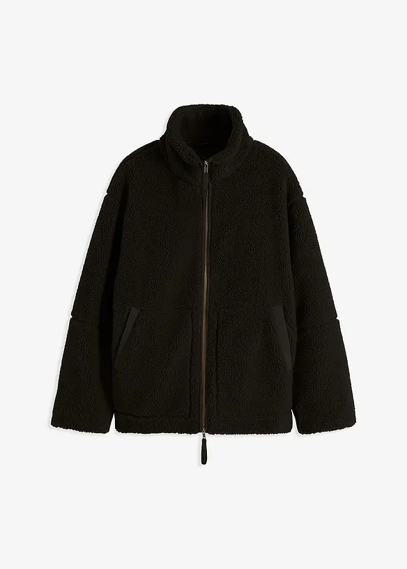 F&ocirc;ret teddyfleece-jakke, bonprix